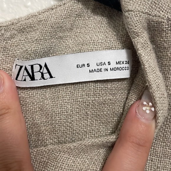 Zara mini flow shift dress - Picture 3 of 4